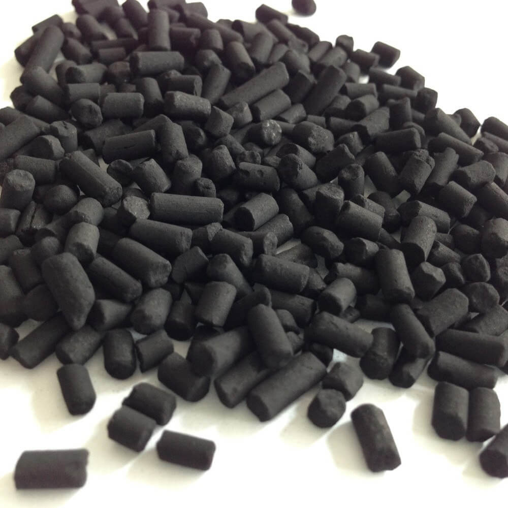 Coal-based columnar activated carbon