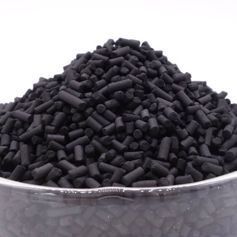 Coal-based columnar activated carbon
