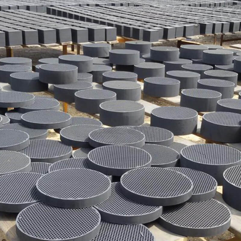 Honeycomb activated carbon
