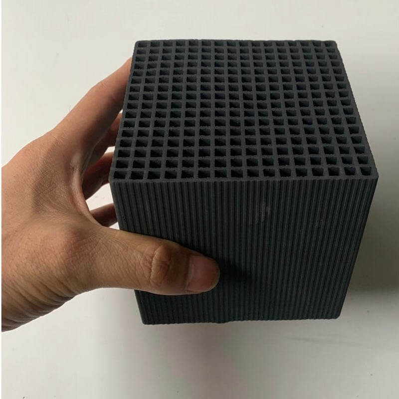 Honeycomb activated carbon