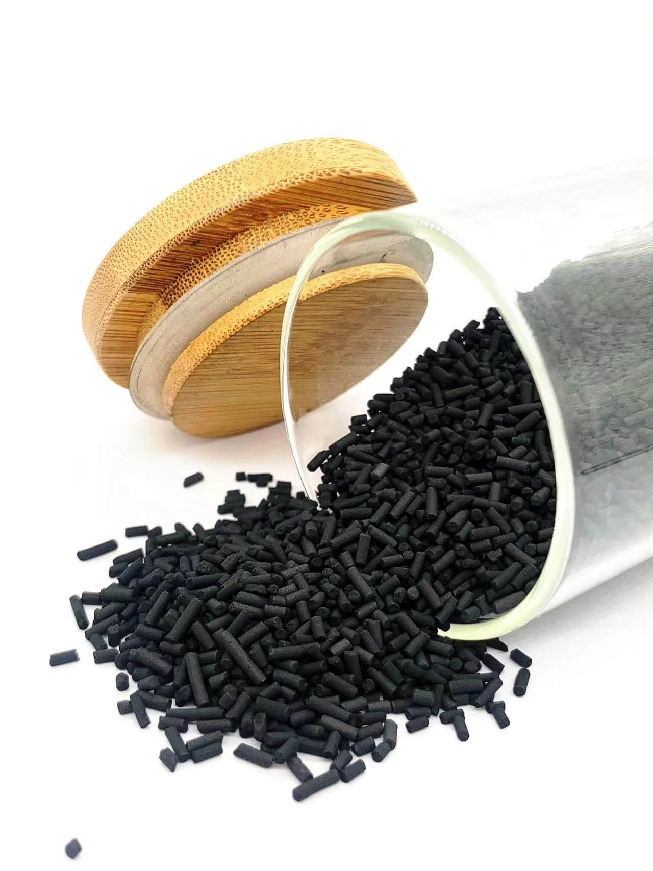 Coal-based columnar activated carbon