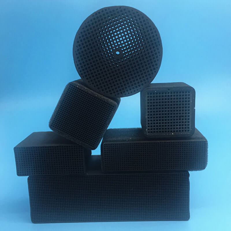 Honeycomb activated carbon